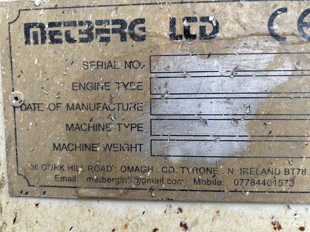  Metberg TC5036 Конвейєри / Транспортери