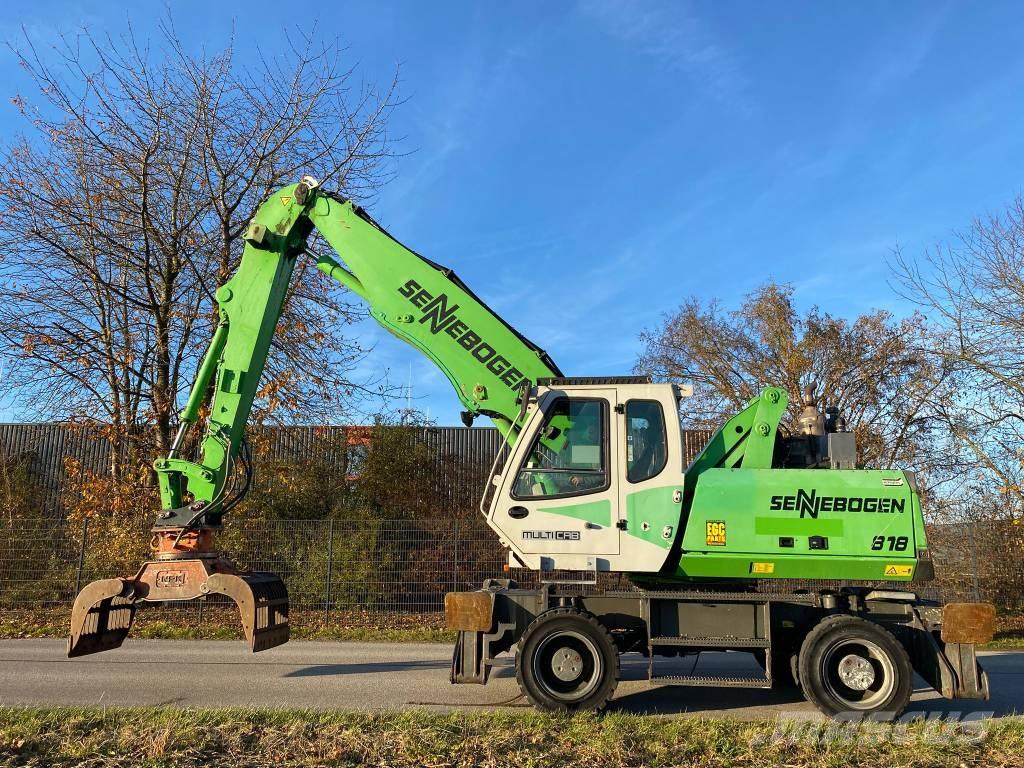 Sennebogen 818 Перевантажувачі металобрухту/промислові навантажувачі