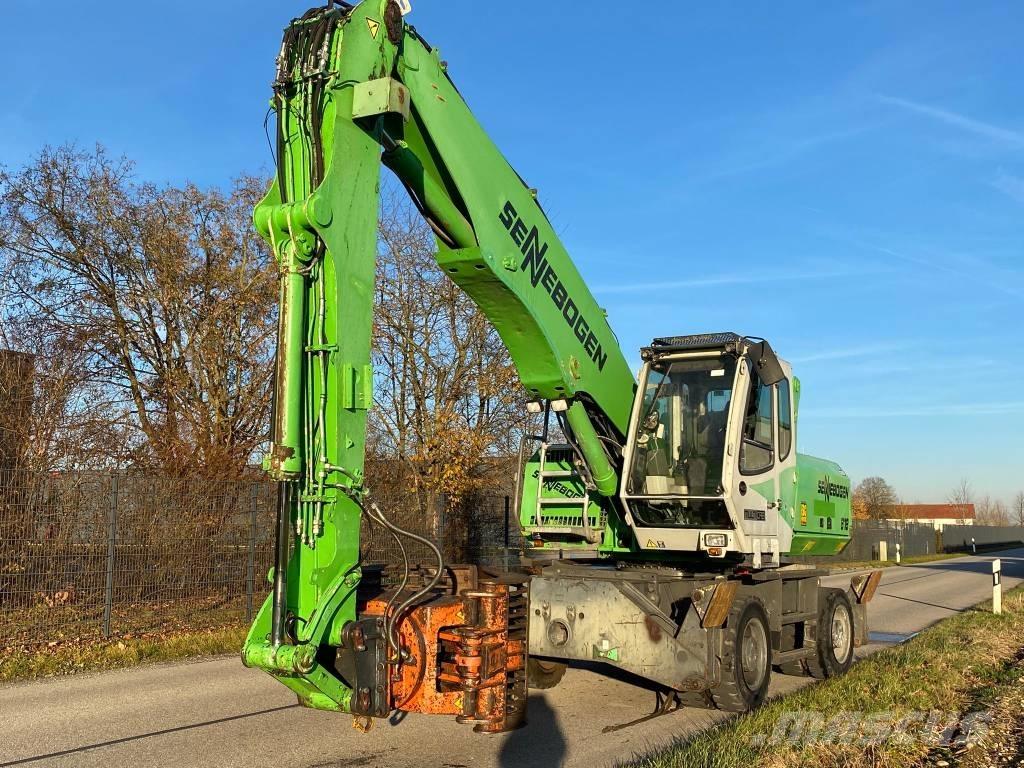 Sennebogen 818 Перевантажувачі металобрухту/промислові навантажувачі