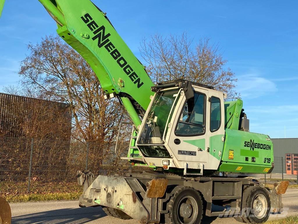 Sennebogen 818 Перевантажувачі металобрухту/промислові навантажувачі