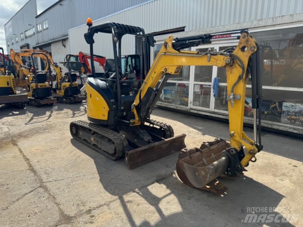 Yanmar VIO26 (00653) Міні-екскаватори < 7т