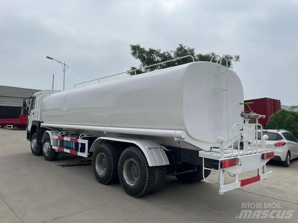 Howo 375 8x4 Поливальні машини