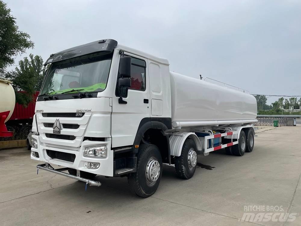 Howo 375 8x4 Поливальні машини