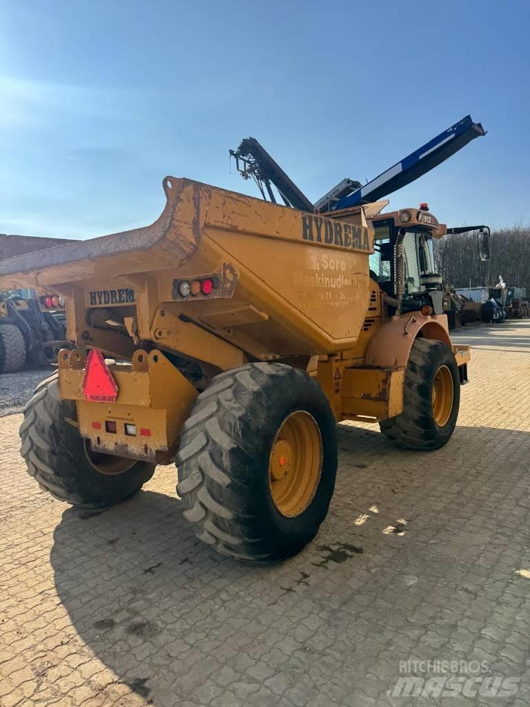 Hydrema 912 E S Зчленовані самоскиди