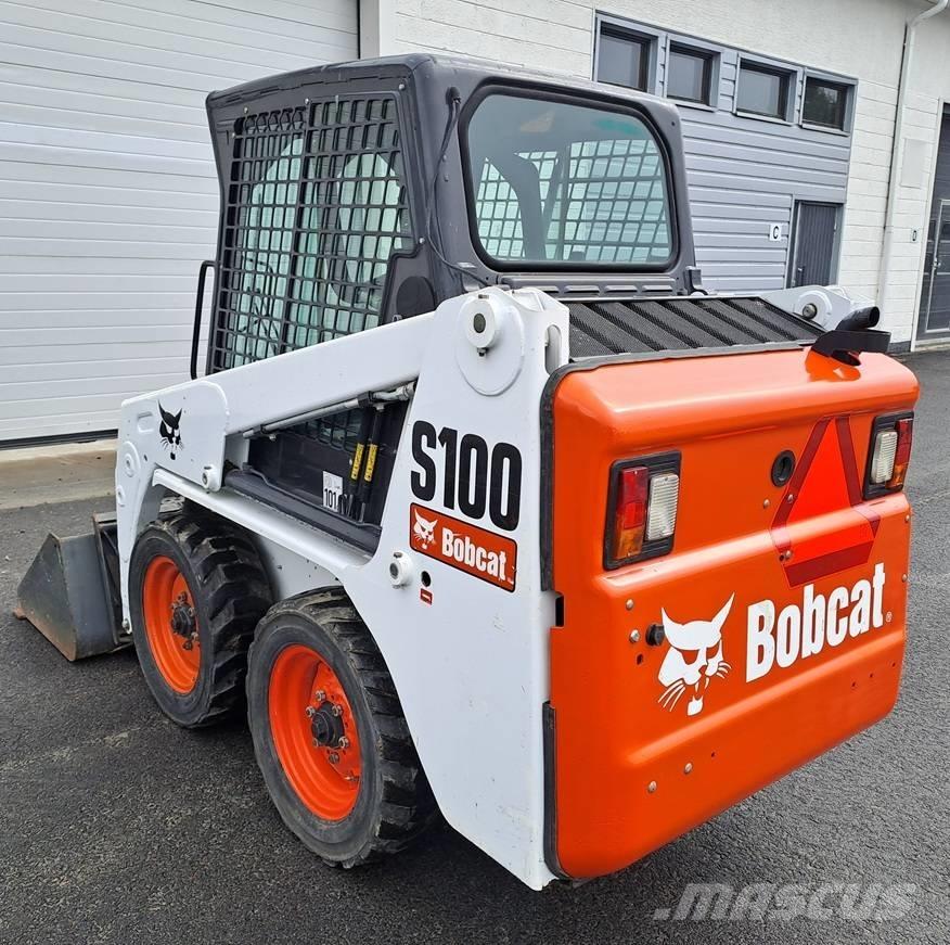 Bobcat S 100 Міні-навантажувачі