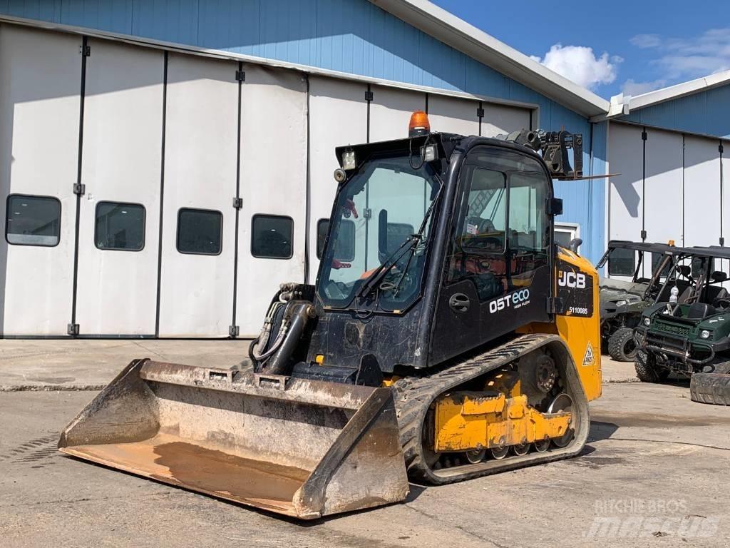 JCB 205 T T4 Міні-навантажувачі