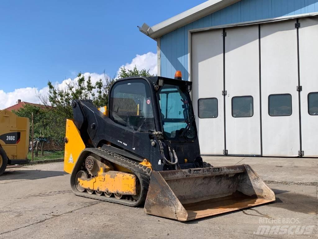 JCB 205 T T4 Міні-навантажувачі