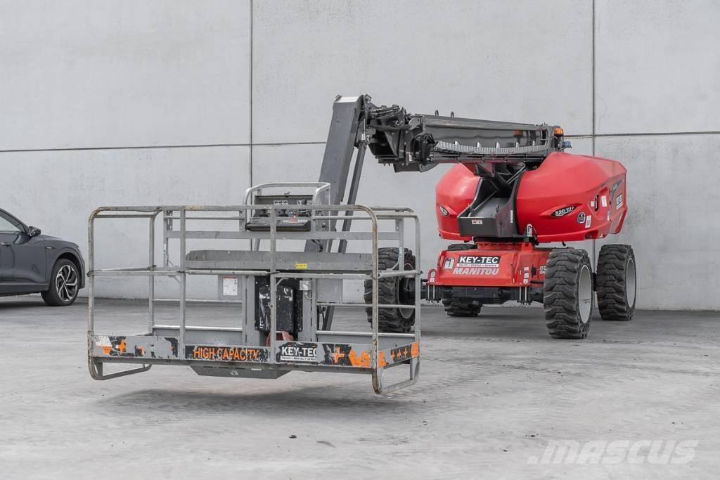 Manitou 220 TJ+ Колінчаті підйомники