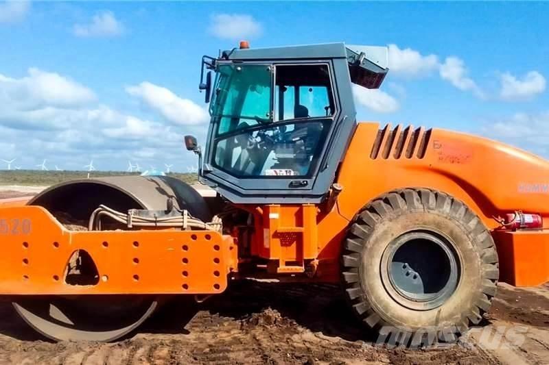 Hamm 3520 Комбіновані катки