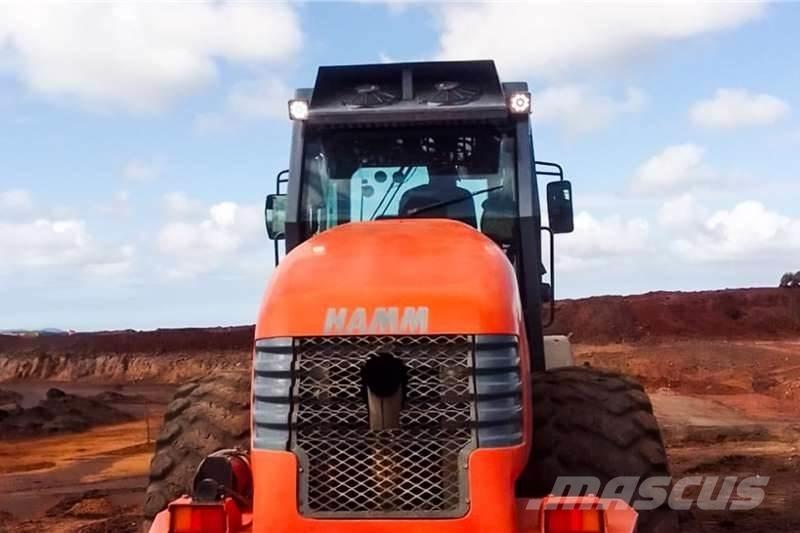 Hamm 3520 Комбіновані катки