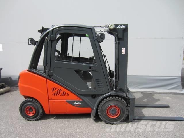Linde H 30 D-03 Дизельні навантажувачі