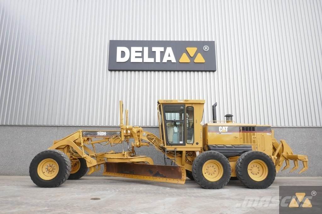 CAT 140H Грейдери
