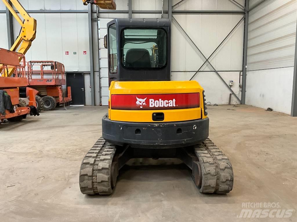 Bobcat E 50 Міні-екскаватори < 7т