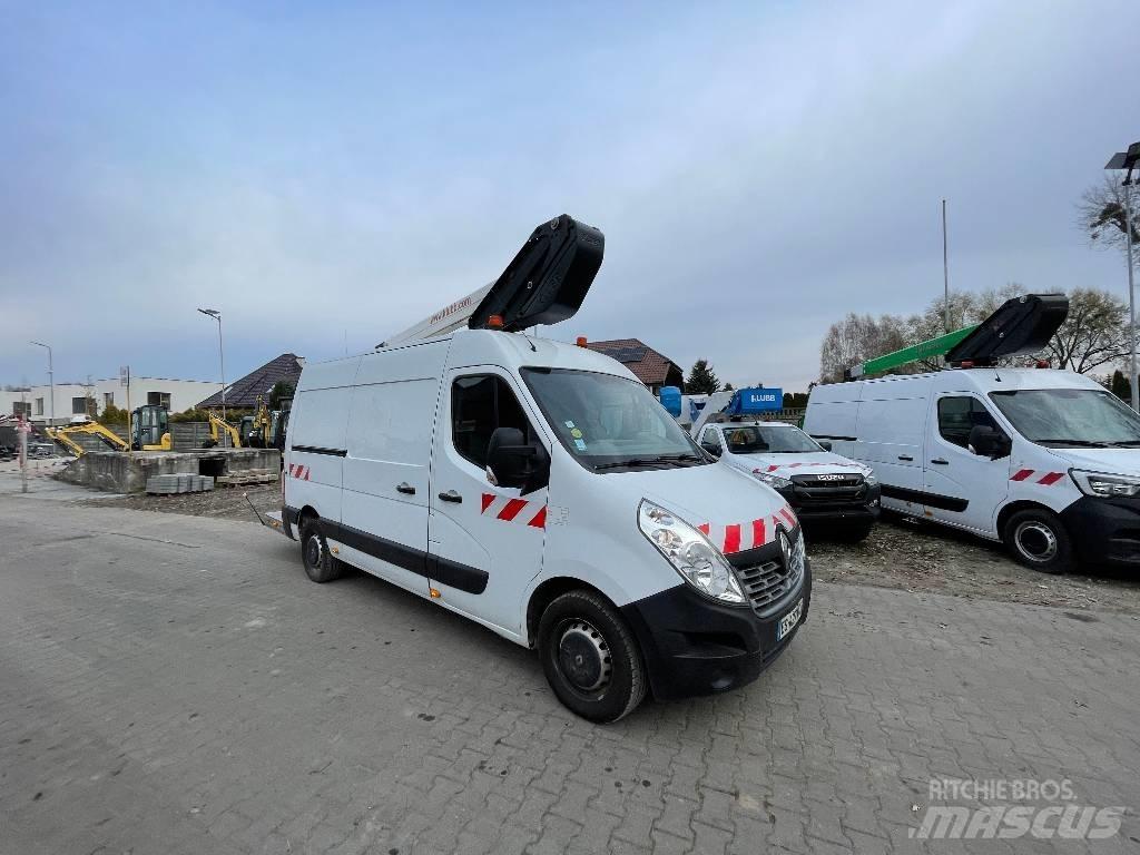 Klubb K32 Автовишки на базі вантажівки