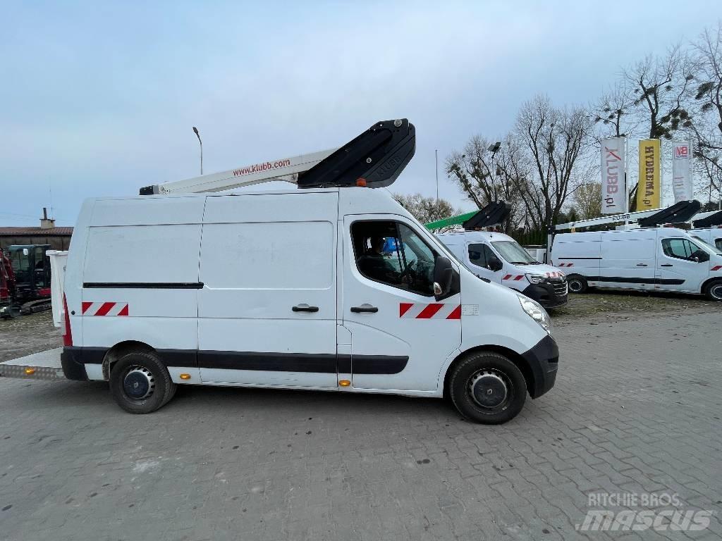 Klubb K32 Автовишки на базі вантажівки
