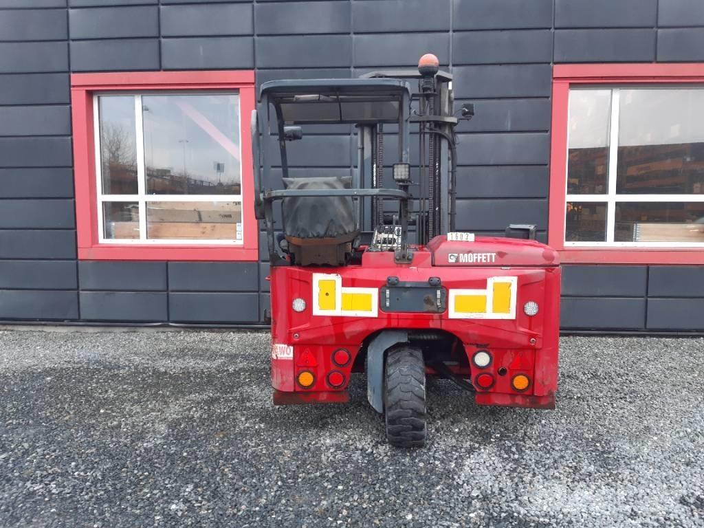 Moffett M5 25.3 Інше