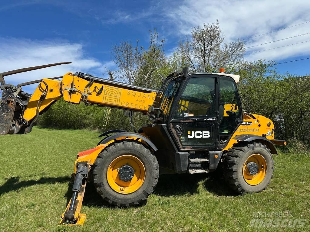 JCB 540-140 Телескопічні навантажувачі