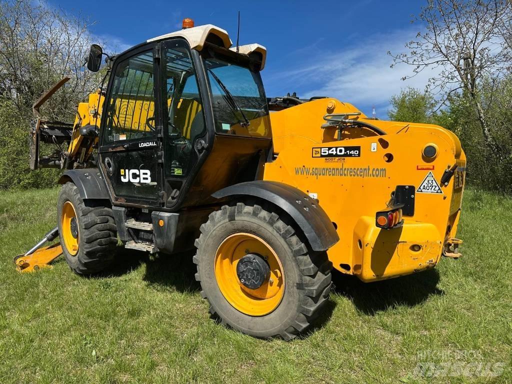 JCB 540-140 Телескопічні навантажувачі