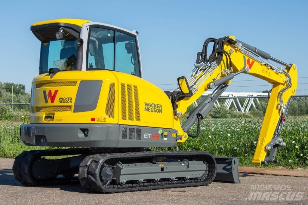 Wacker Neuson ET65 Міні-екскаватори < 7т