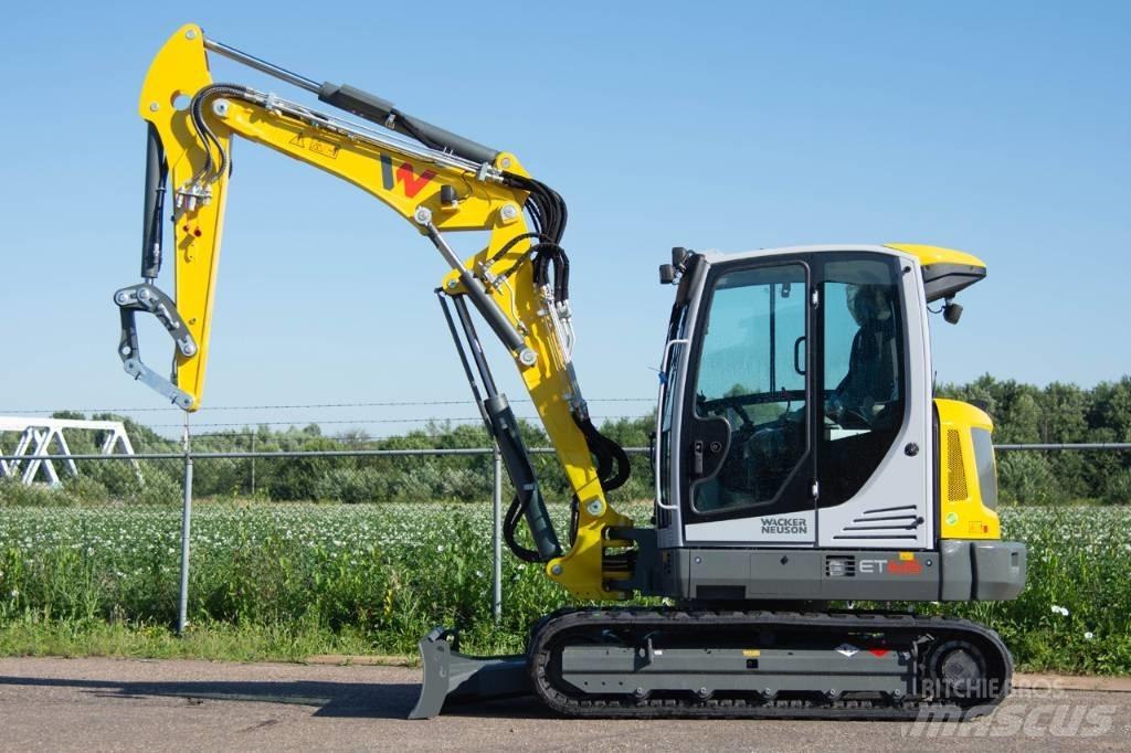 Wacker Neuson ET65 Міні-екскаватори < 7т