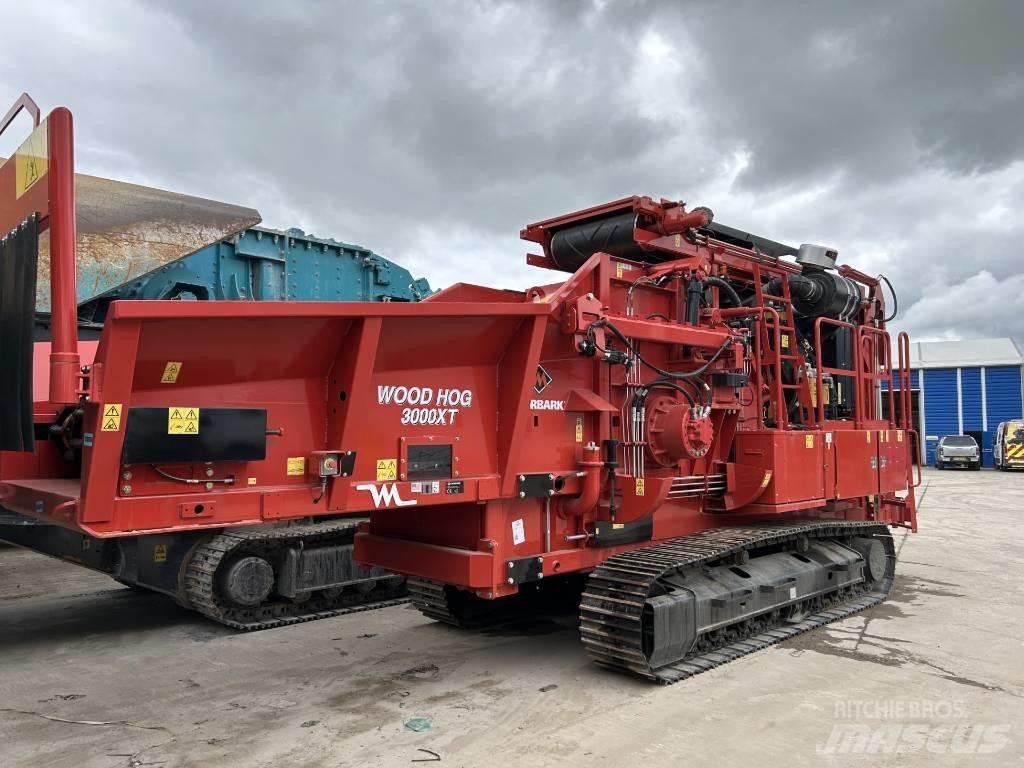 Morbark 3000XT Подрібнювачі деревини