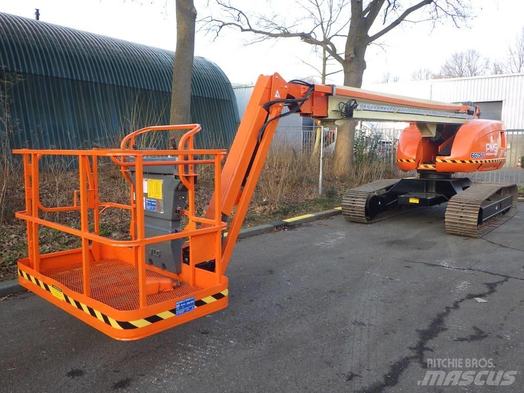 JLG 660SJC Телескопічні підйомники