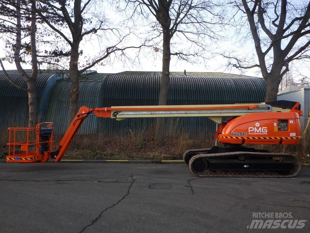 JLG 660SJC Телескопічні підйомники