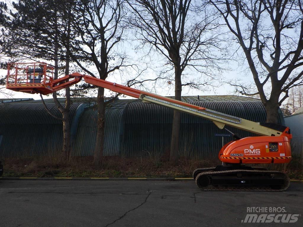 JLG 660SJC Телескопічні підйомники