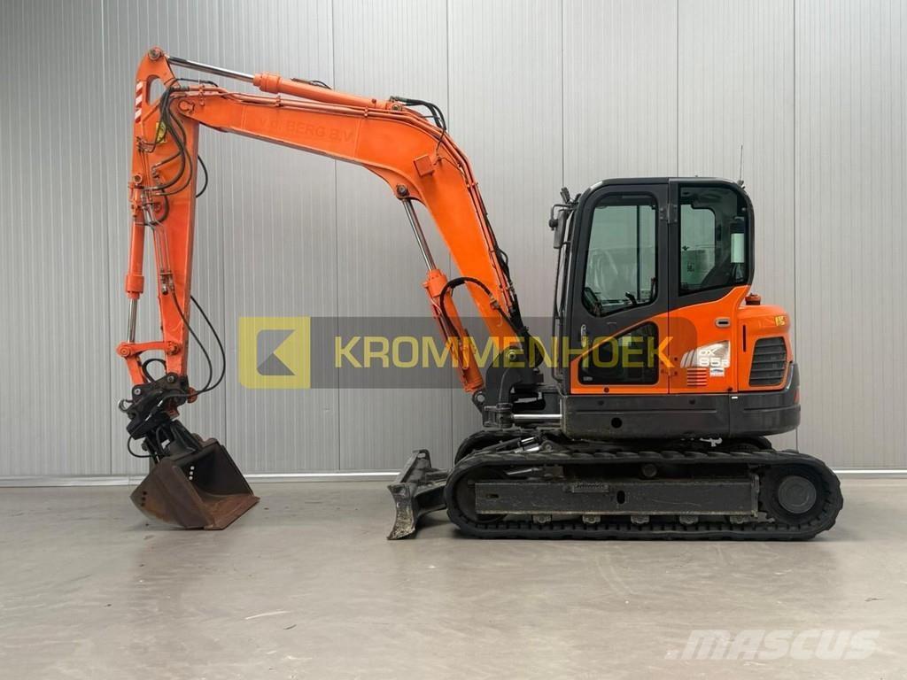 Doosan DX 85R-3 Середні екскаватори 7т. - 12т.