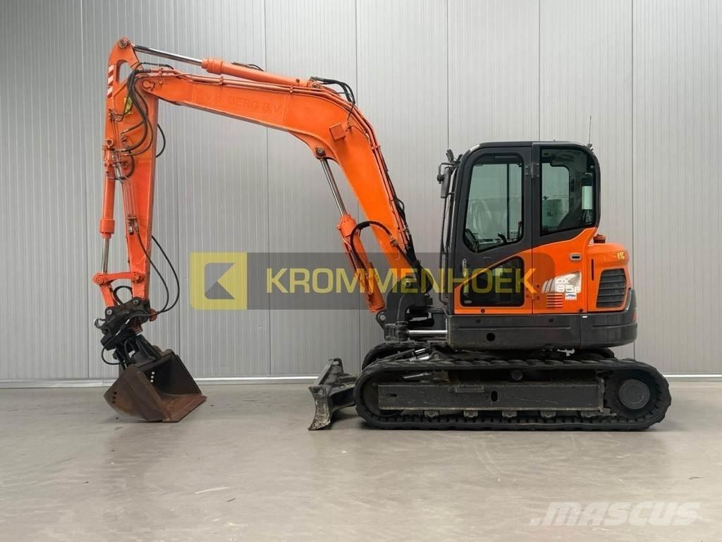 Doosan DX 85R-3 Середні екскаватори 7т. - 12т.