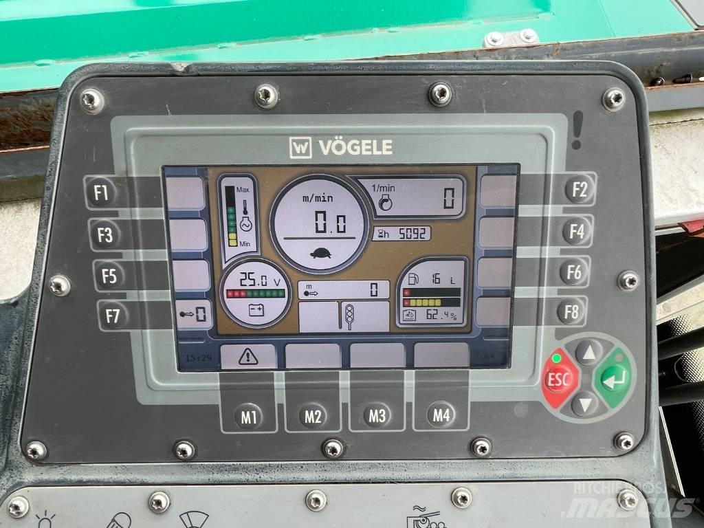 Vögele SUPER 1800-3I Асфальтовкладачі