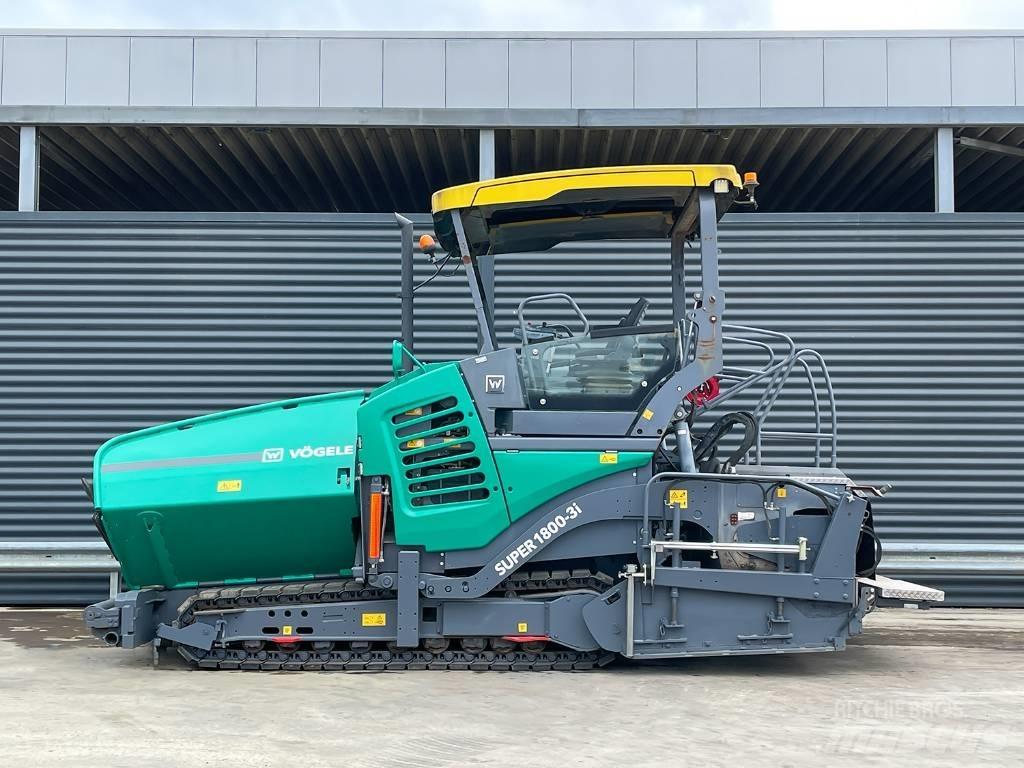 Vögele SUPER 1800-3I Асфальтовкладачі
