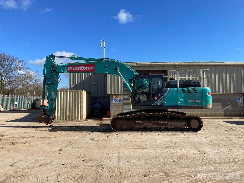 Kobelco SK300LC-10E Гусеничні екскаватори