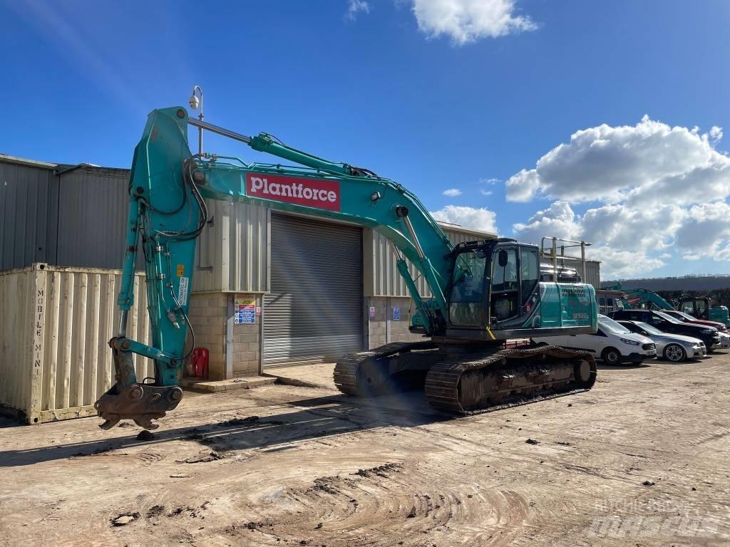 Kobelco SK300LC-10E Гусеничні екскаватори