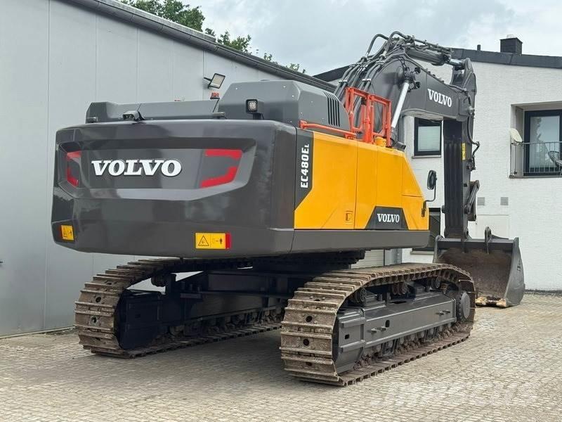 Volvo EC 480 EL Гусеничні екскаватори