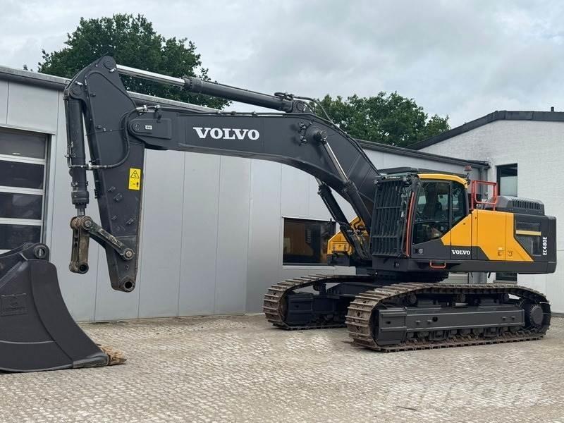 Volvo EC 480 EL Гусеничні екскаватори