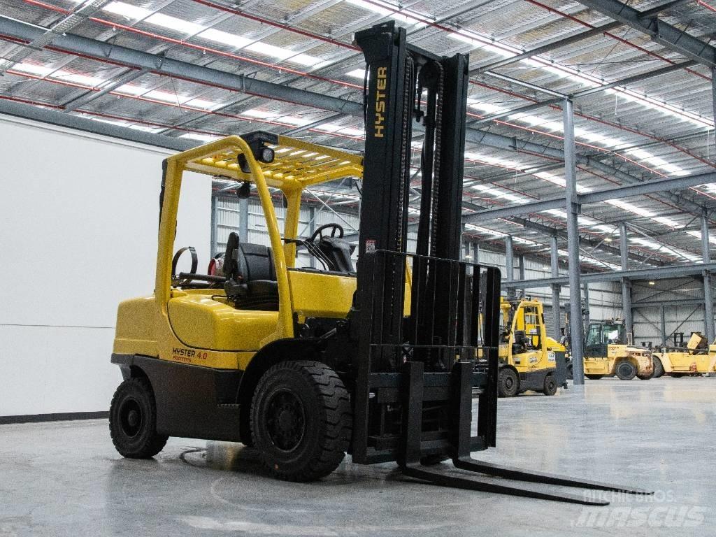 Hyster H4.0FT6 Газові навантажувачі