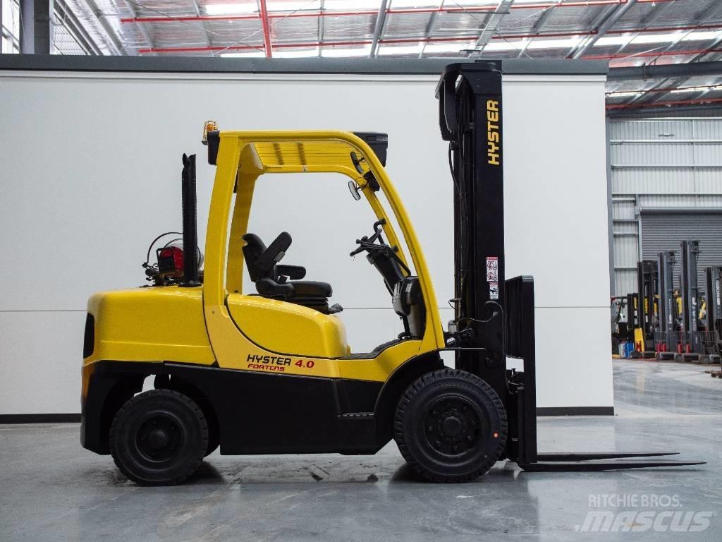 Hyster H4.0FT6 Газові навантажувачі