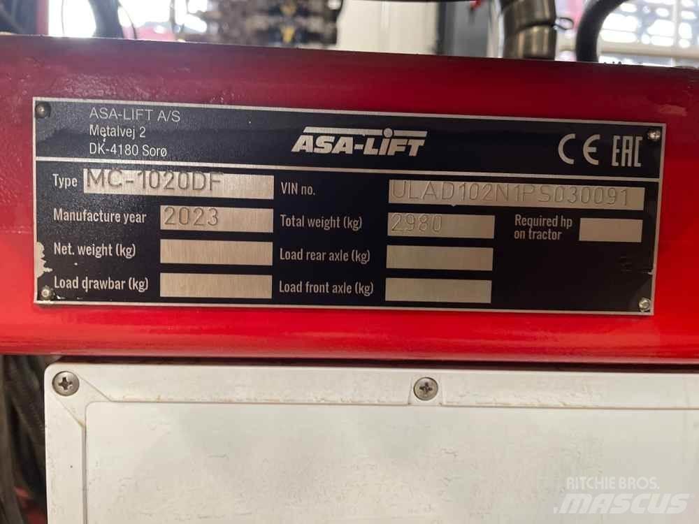 Asa-Lift MC-1020DF Сільгосптехніка - Інші