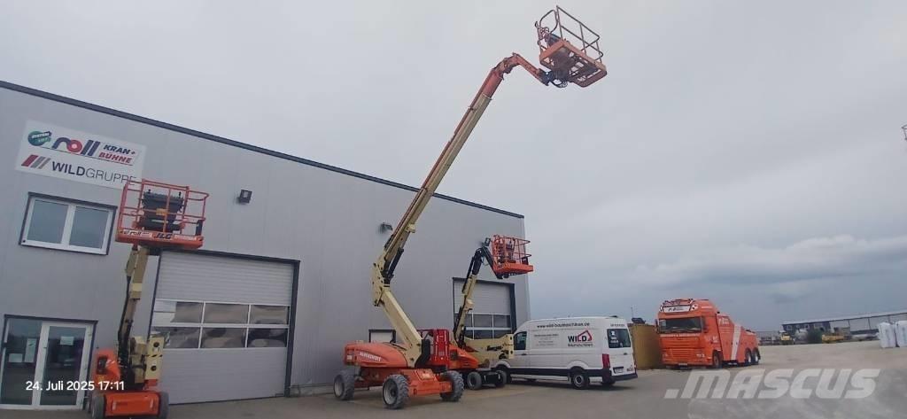 JLG Elektro M 600 JP Колінчаті підйомники