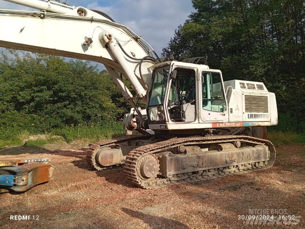 Liebherr R 954 B HD Гусеничні екскаватори