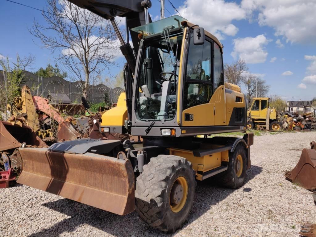 Volvo EW 160 D Колісні екскаватори