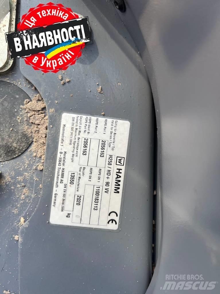 Hamm HD 90 VV Котки тротуарні