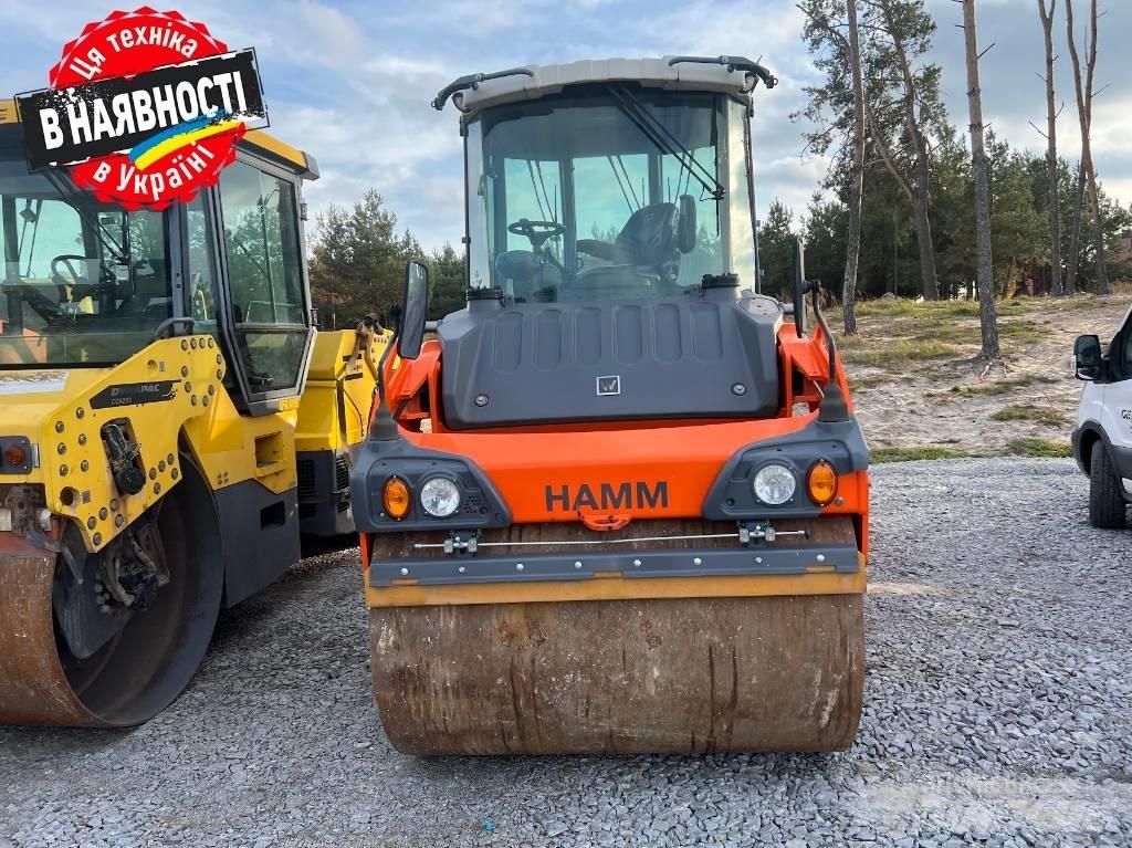 Hamm HD 90 VV Котки тротуарні