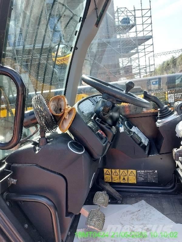 JCB 540-180 Телескопічні навантажувачі