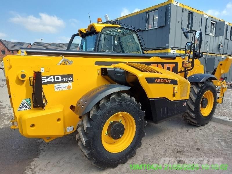 JCB 540-180 Телескопічні навантажувачі