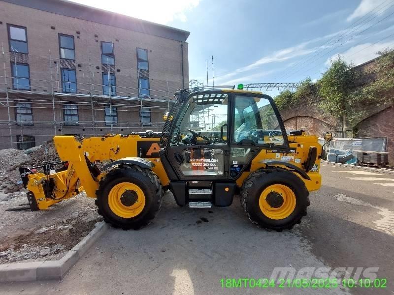 JCB 540-180 Телескопічні навантажувачі