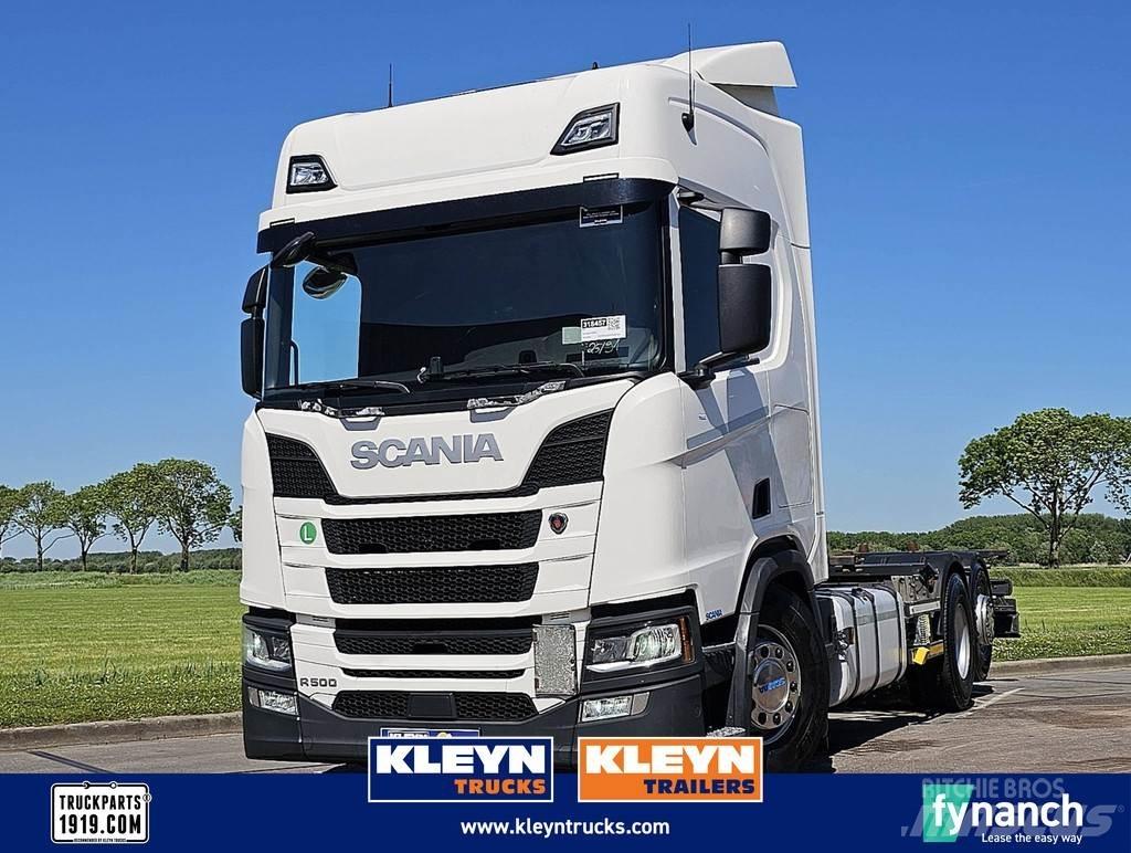 Scania R450 6x2*4 Контейнеровози