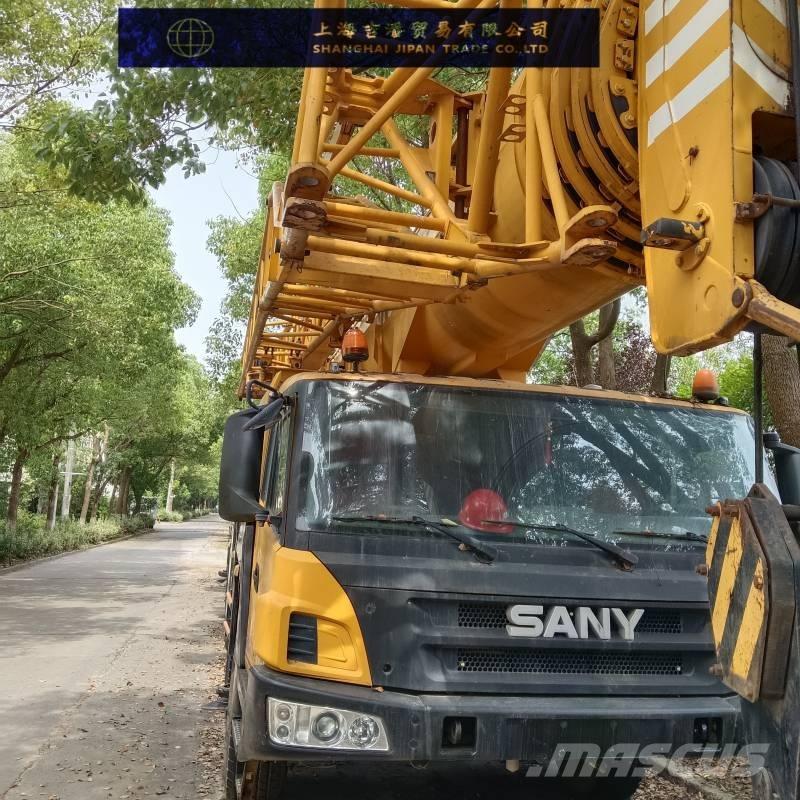 Sany STC 1000A автокрани