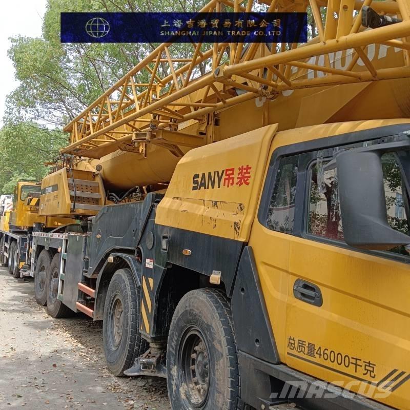 Sany STC 1000A автокрани
